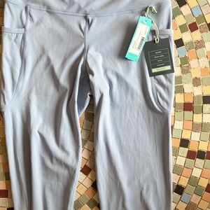 Stylish Women's Light Blue Leggings